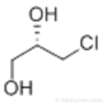 (S) - (+) - 3-chloro-1,2-propanediol CAS 60827-45-4